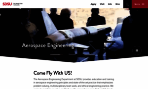 Aerospace.sdsu.edu thumbnail