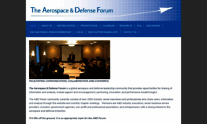 Aerospacedefenseforum.org thumbnail