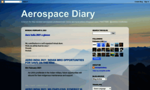 Aerospacediary.blogspot.in thumbnail