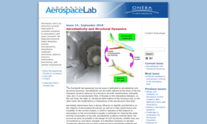 Aerospacelab-journal.org thumbnail