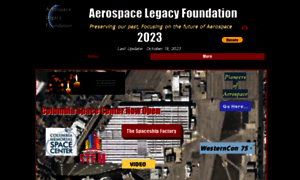 Aerospacelegacyfoundation.com thumbnail