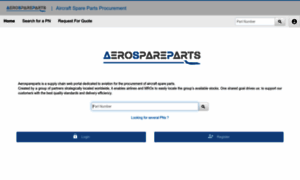 Aerospareparts.com thumbnail