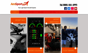 Aerosportplanes.com thumbnail