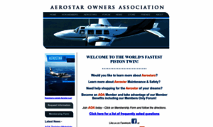 Aerostar-owners.com thumbnail