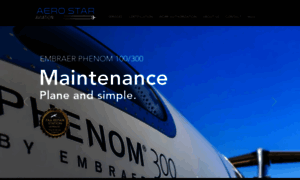 Aerostaraviation.aero thumbnail
