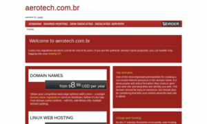Aerotech.com.br thumbnail