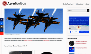 Aerotoolbox.net thumbnail