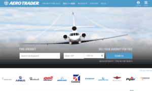 Aerotrader.com thumbnail