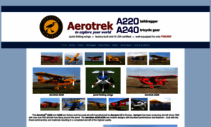 Aerotrek.aero thumbnail