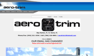 Aerotriminc.com thumbnail