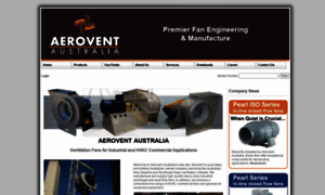 Aerovent.com.au thumbnail