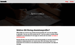 Aeroventic.se thumbnail