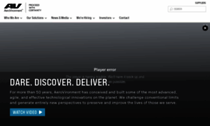 Aerovironment.com thumbnail