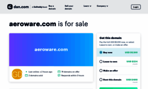 Aeroware.com thumbnail