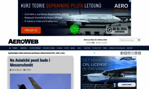 Aeroweb.cz thumbnail