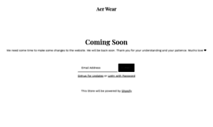 Aerwear.com thumbnail