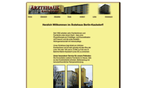 Aerztehaus-kaulsdorf.de thumbnail