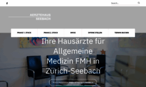 Aerztehaus-seebach.ch thumbnail