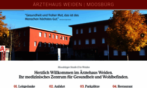 Aerztehaus-weiden.de thumbnail