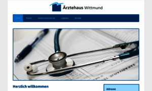 Aerztehaus-wittmund.de thumbnail