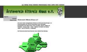 Aerzteverein-altkreis-ahaus.de thumbnail