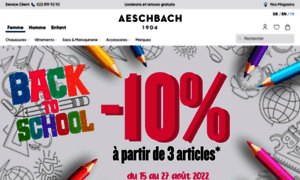 Aeschbach-chaussures.ch thumbnail