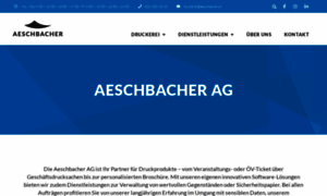 Aeschbacher.ch thumbnail