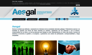Aesgal.org thumbnail