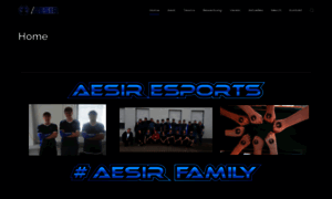 Aesir-esports.de thumbnail