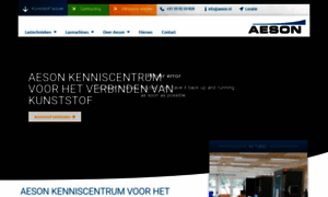 Aeson.nl thumbnail