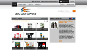 Aessportswear.espwebsite.com thumbnail