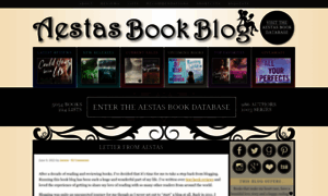 Aestasbookblog.com thumbnail