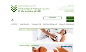 Aestetica-derm.com thumbnail