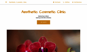 Aesthetic-cosmetic-clinic-medical-spa.business.site thumbnail