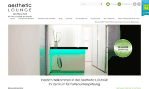 Aesthetic-lounge.de thumbnail