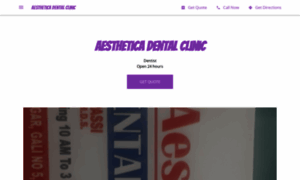 Aesthetica-dental-clinic-research-engineer.business.site thumbnail