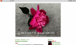 Aestheticdalliances.blogspot.co.uk thumbnail