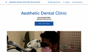 Aestheticdentalclinicbangalore.com thumbnail