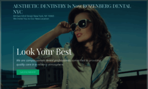 Aestheticdentistrynyc.com thumbnail