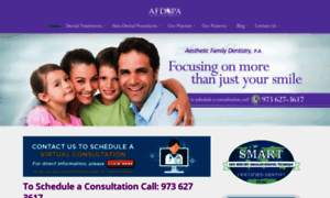 Aestheticfamilydentistry.com thumbnail