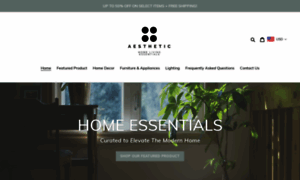 Aesthetichomeliving.com thumbnail