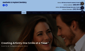 Aestheticimplantdentistry.com thumbnail