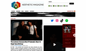 Aestheticmagazinetoronto.com thumbnail