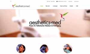 Aesthetics-med.de thumbnail