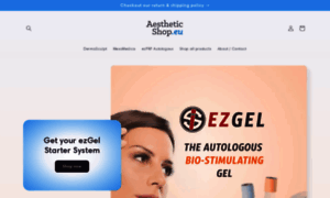 Aestheticshop.eu thumbnail