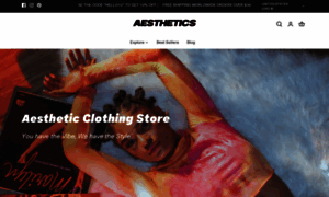 Aestheticssoul.myshopify.com thumbnail