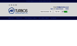 Aet-turbos-shop.com thumbnail