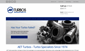 Aet-turbos.co.uk thumbnail