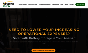 Aeternaenergy.com thumbnail