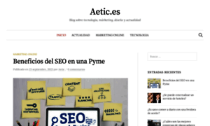 Aetic.es thumbnail